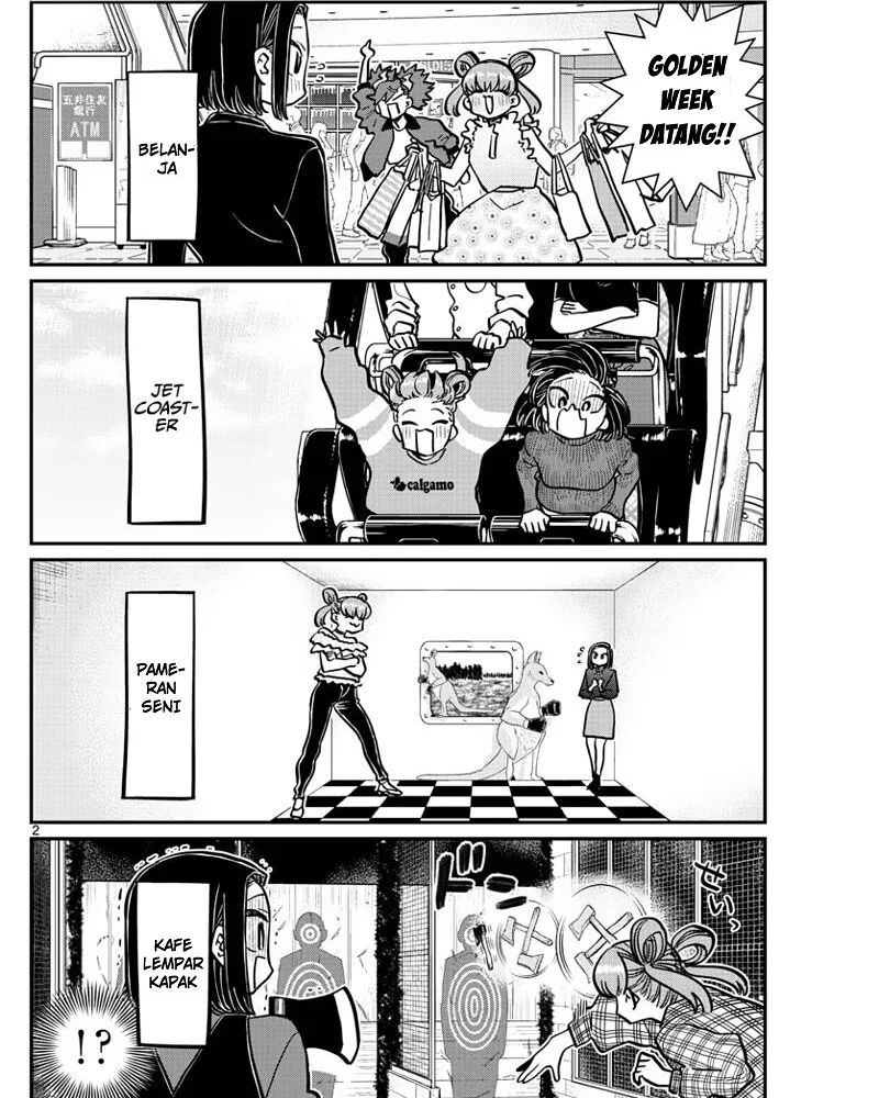 Baca Komi-san wa Komyushou Desu Chapter 351 Gambar 2
