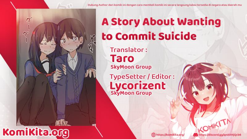 Baca Komik A Story About Wanting To Commit Suicide, But It’s Scary So I Find A Yandere Girl To Kill Me, But It Doesn’t Work Chapter 38 Gambar 1