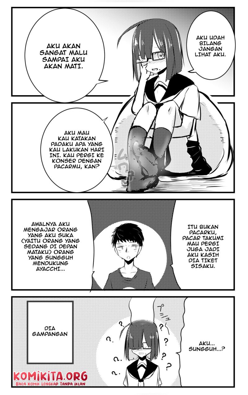 Baca A Story About Wanting To Commit Suicide, But It’s Scary So I Find A Yandere Girl To Kill Me, But It Doesn’t Work Chapter 36 Gambar 2