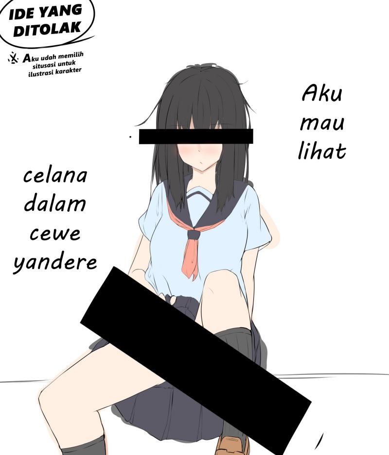 A Story About Wanting To Commit Suicide, But It’s Scary So I Find A Yandere Girl To Kill Me, But It Doesn’t Work Chapter 33 Gambar 3