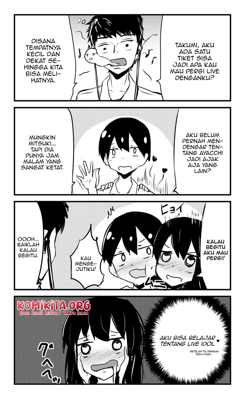 Baca  A Story About Wanting To Commit Suicide, But It’s Scary So I Find A Yandere Girl To Kill Me, But It Doesn’t Work Chapter 29 Gambar 2