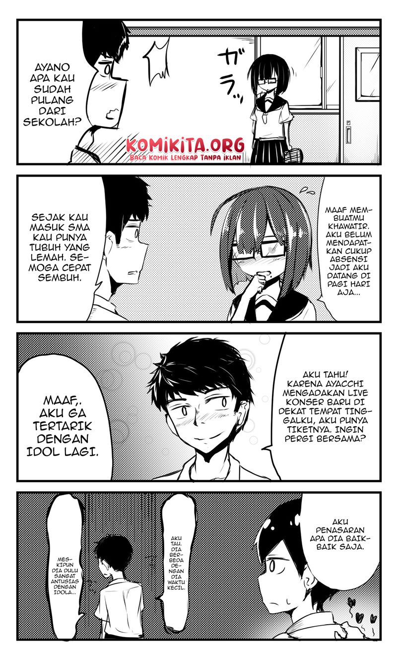 Baca A Story About Wanting To Commit Suicide, But It’s Scary So I Find A Yandere Girl To Kill Me, But It Doesn’t Work Chapter 28 Gambar 2