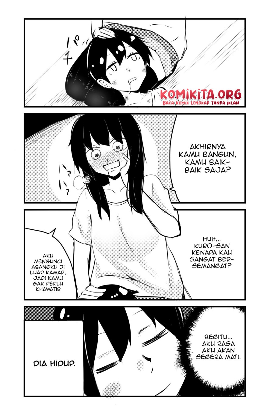 A Story About Wanting To Commit Suicide, But It’s Scary So I Find A Yandere Girl To Kill Me, But It Doesn’t Work Chapter 26 Gambar 3