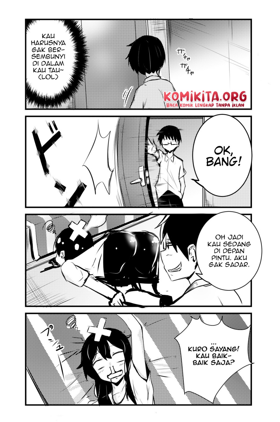 Baca A Story About Wanting To Commit Suicide, But It’s Scary So I Find A Yandere Girl To Kill Me, But It Doesn’t Work Chapter 25 Gambar 2