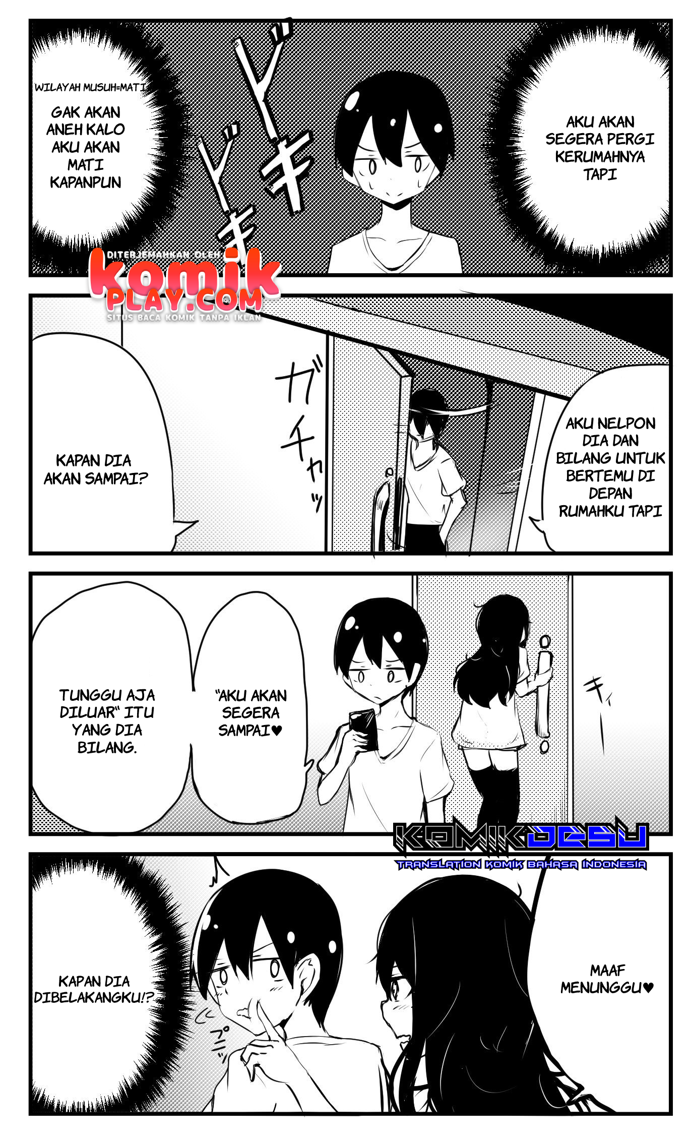 Baca A Story About Wanting To Commit Suicide, But It’s Scary So I Find A Yandere Girl To Kill Me, But It Doesn’t Work Chapter 19 Gambar 2