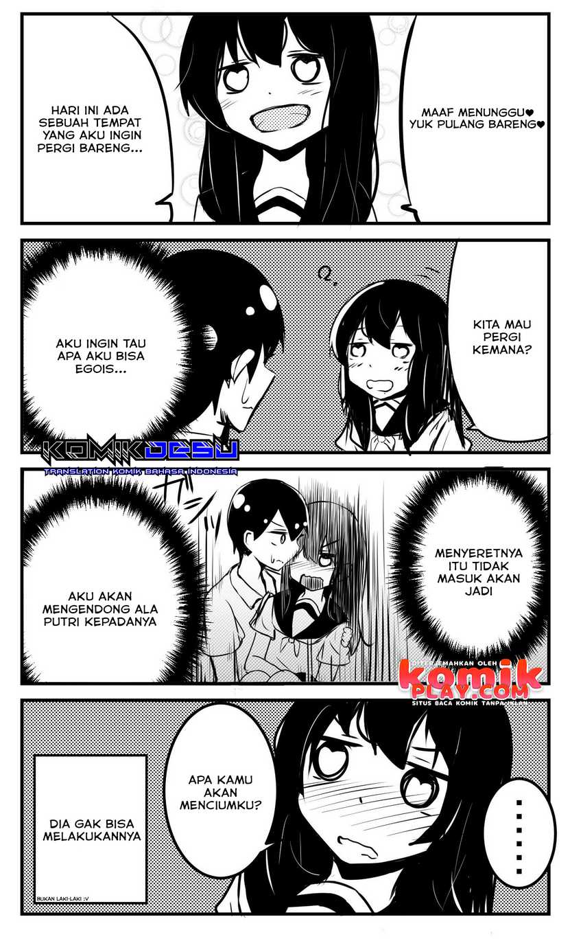 Baca  A Story About Wanting To Commit Suicide, But It’s Scary So I Find A Yandere Girl To Kill Me, But It Doesn’t Work Chapter 18 Gambar 2