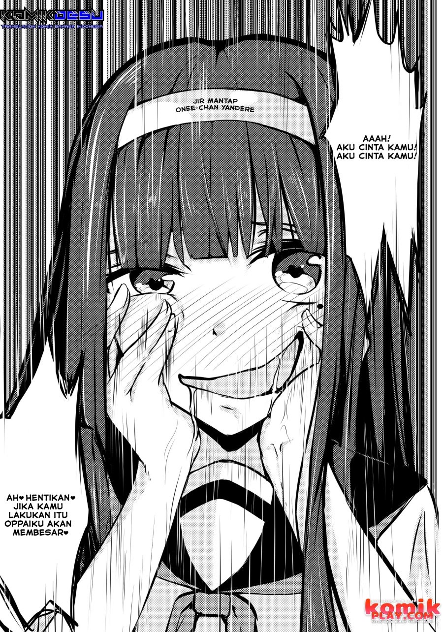 A Story About Wanting To Commit Suicide, But It’s Scary So I Find A Yandere Girl To Kill Me, But It Doesn’t Work Chapter 17 Gambar 3