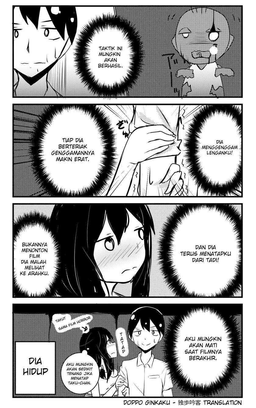 Baca Komik A Story About Wanting To Commit Suicide, But It’s Scary So I Find A Yandere Girl To Kill Me, But It Doesn’t Work Chapter 15 Gambar 1