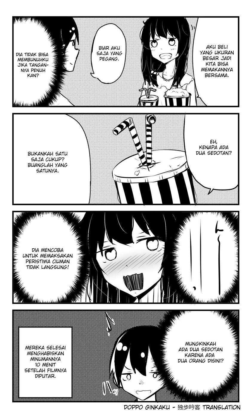 Baca Komik A Story About Wanting To Commit Suicide, But It’s Scary So I Find A Yandere Girl To Kill Me, But It Doesn’t Work Chapter 14 Gambar 1