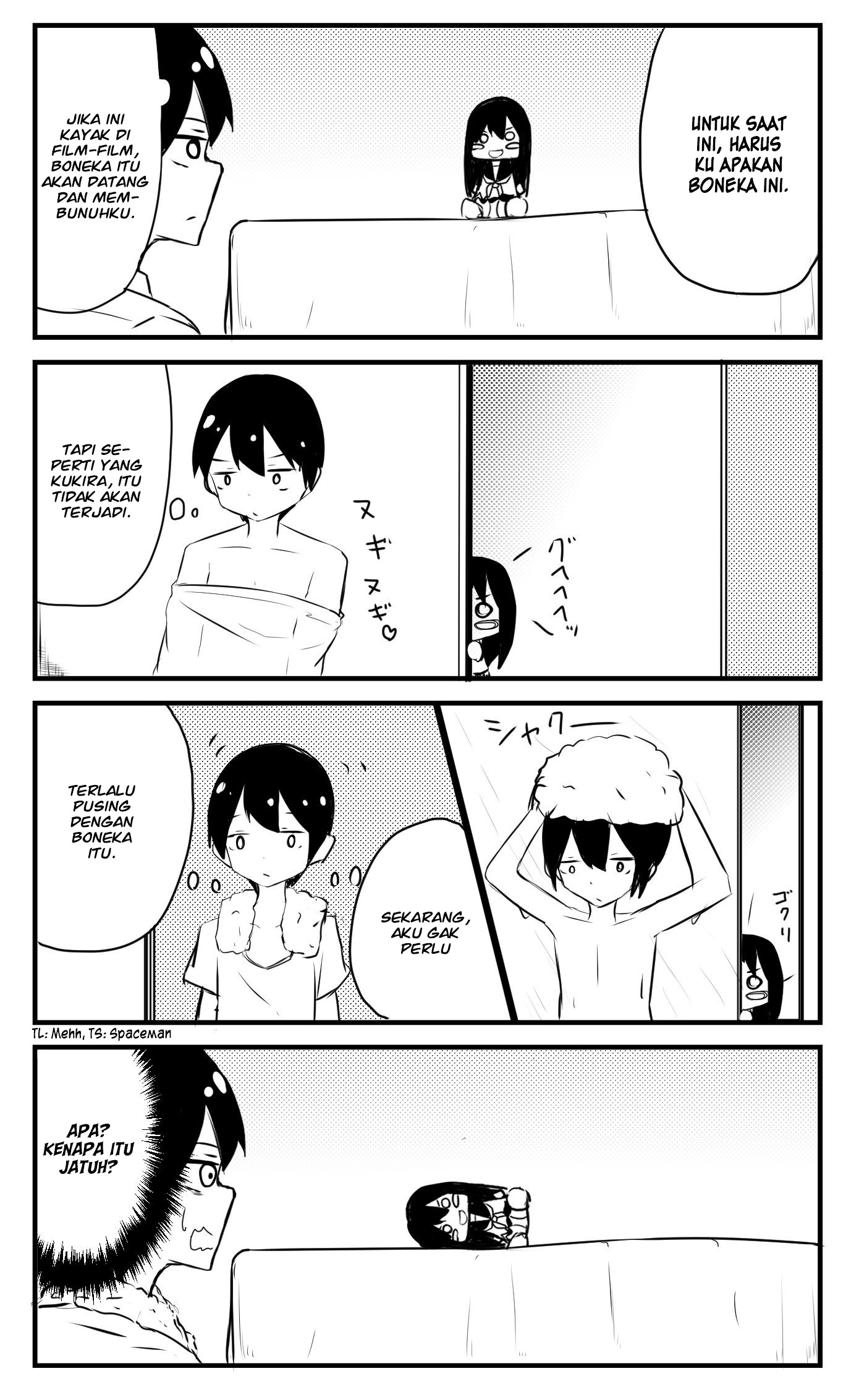 Baca Komik A Story About Wanting To Commit Suicide, But It’s Scary So I Find A Yandere Girl To Kill Me, But It Doesn’t Work Chapter 9 Gambar 1