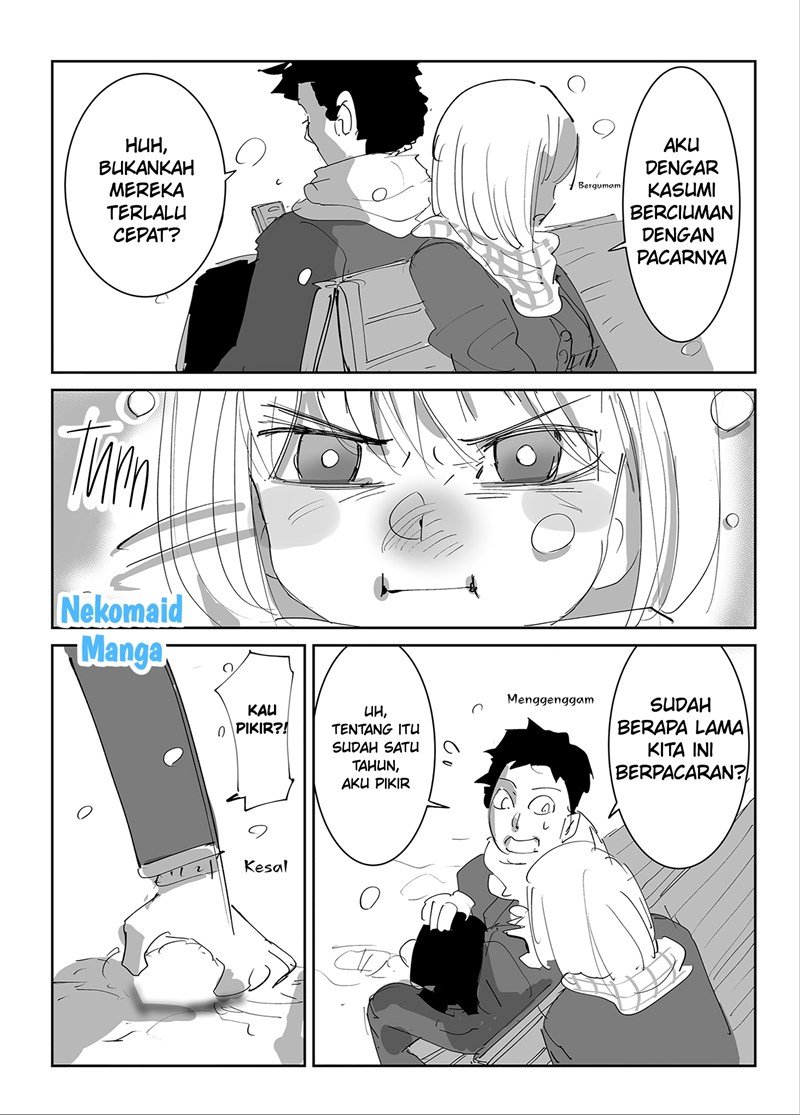 Baca A Story About Wanting to Kiss After Being Together for a Year Chapter 00.1 Gambar 2