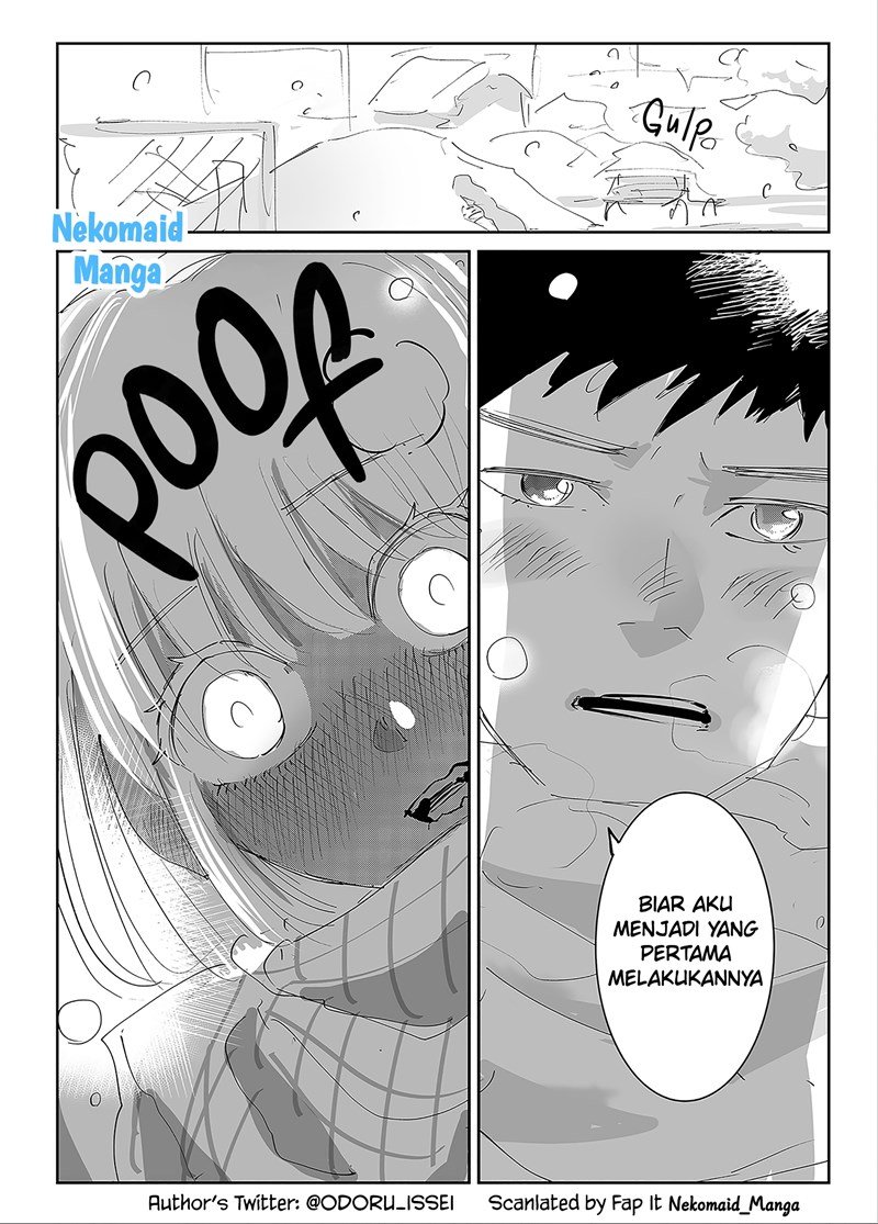 A Story About Wanting to Kiss After Being Together for a Year Chapter 00.1 Gambar 5