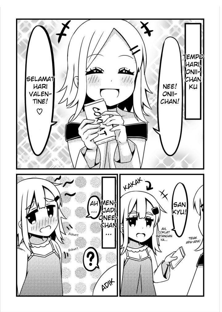 Baca A Story in Which an Older Brother Becomes a Little Sister Chapter 7 Gambar 2