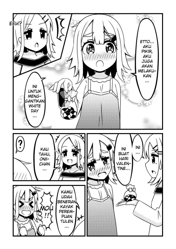 A Story in Which an Older Brother Becomes a Little Sister Chapter 7 Gambar 3