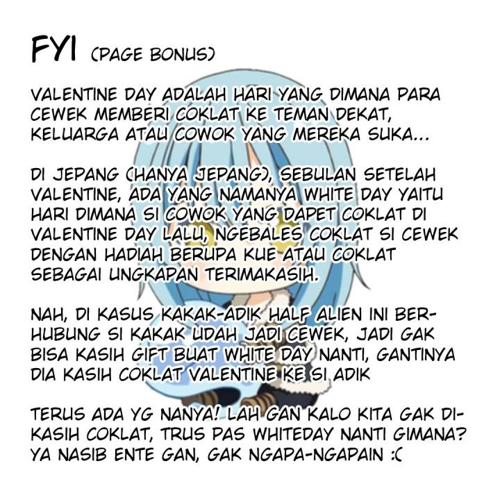 A Story in Which an Older Brother Becomes a Little Sister Chapter 7 Gambar 4