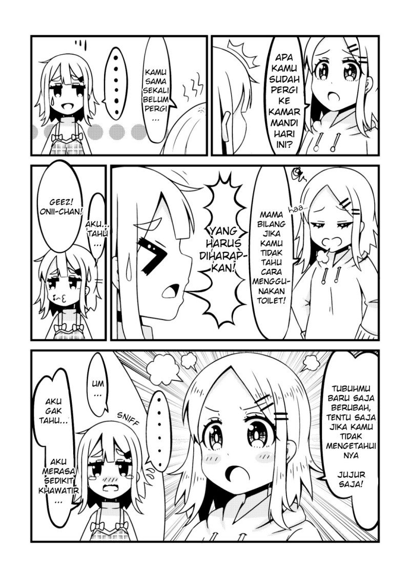 A Story in Which an Older Brother Becomes a Little Sister Chapter 6 Gambar 4