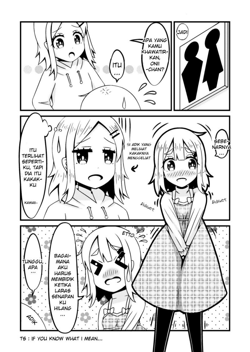 A Story in Which an Older Brother Becomes a Little Sister Chapter 6 Gambar 5