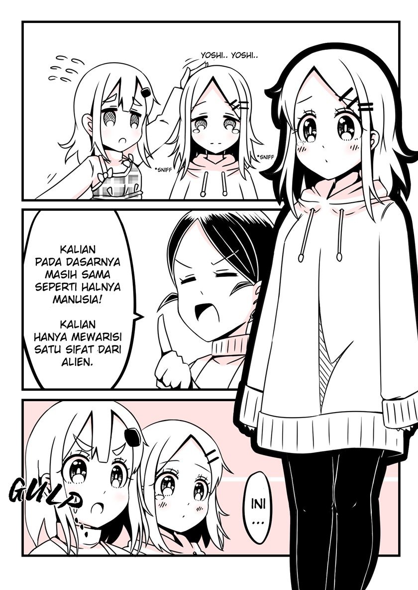 A Story in Which an Older Brother Becomes a Little Sister Chapter 4 Gambar 3