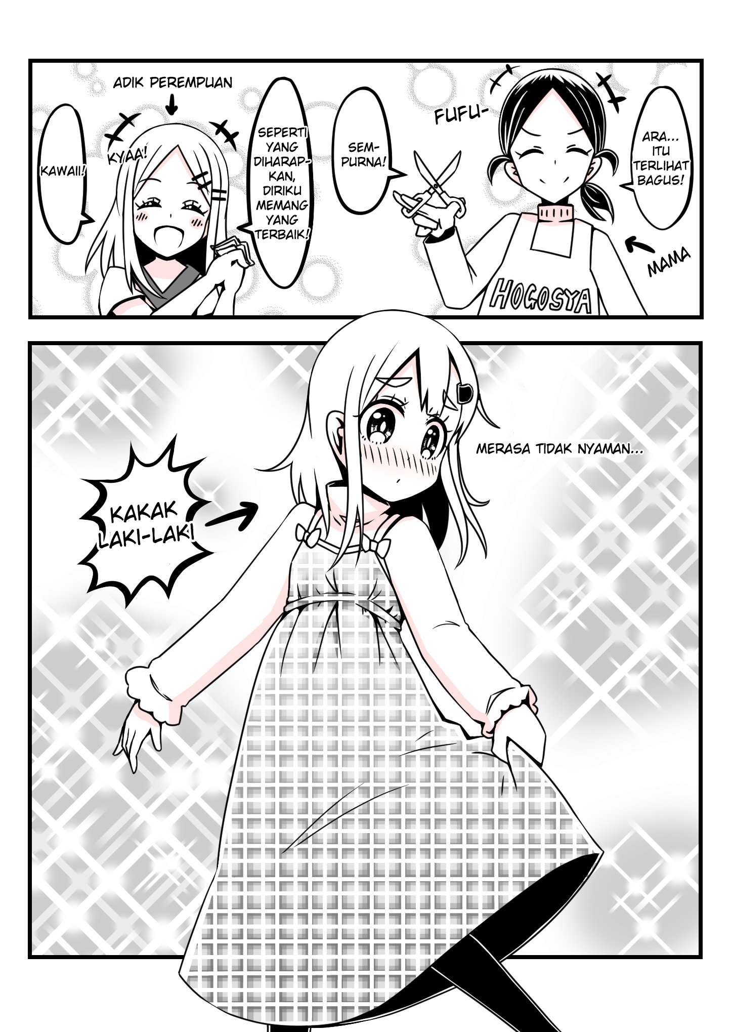 Baca A Story in Which an Older Brother Becomes a Little Sister Chapter 3 Gambar 2