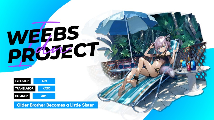 Baca Komik A Story in Which an Older Brother Becomes a Little Sister Chapter 1 Gambar 1