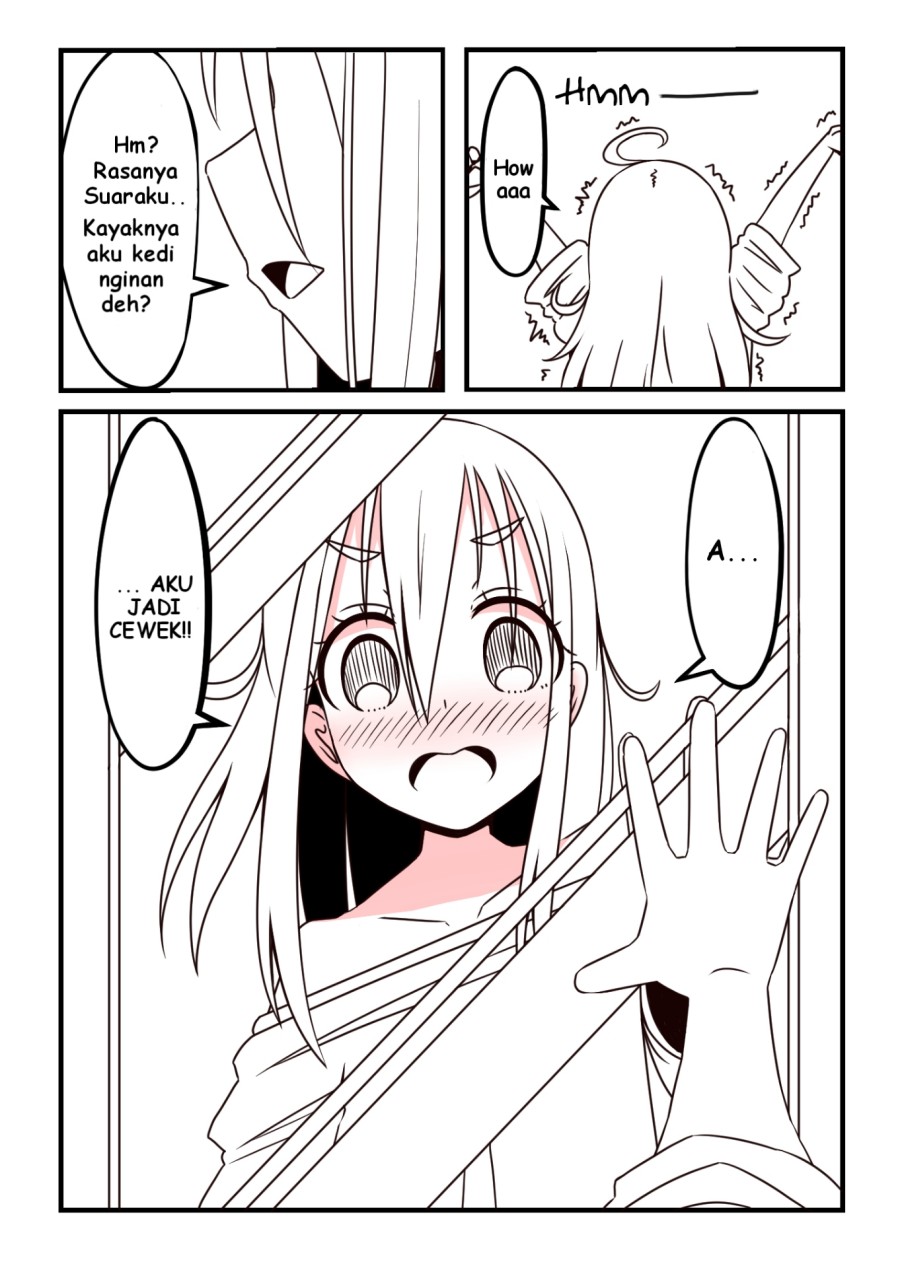 Baca A Story in Which an Older Brother Becomes a Little Sister Chapter 1 Gambar 2