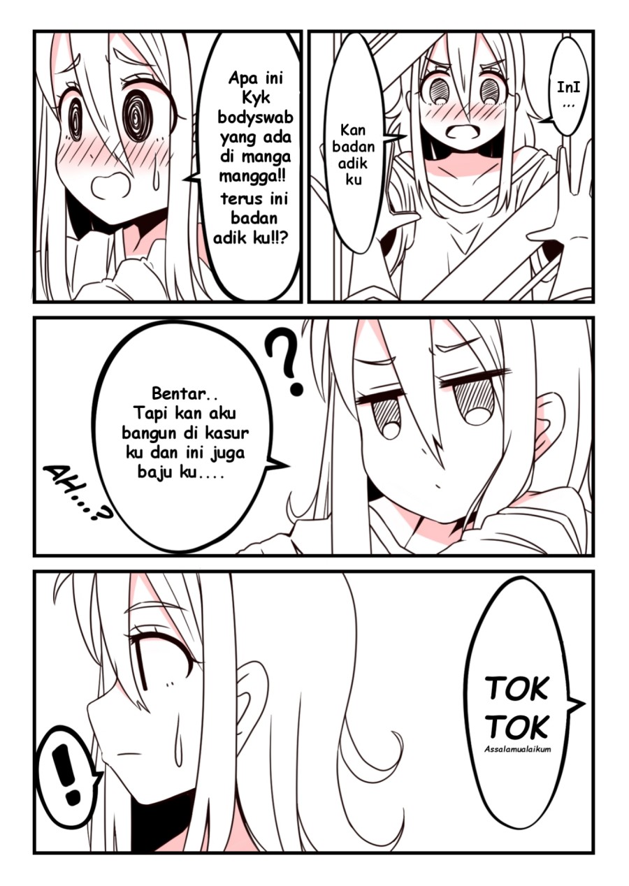 A Story in Which an Older Brother Becomes a Little Sister Chapter 1 Gambar 3