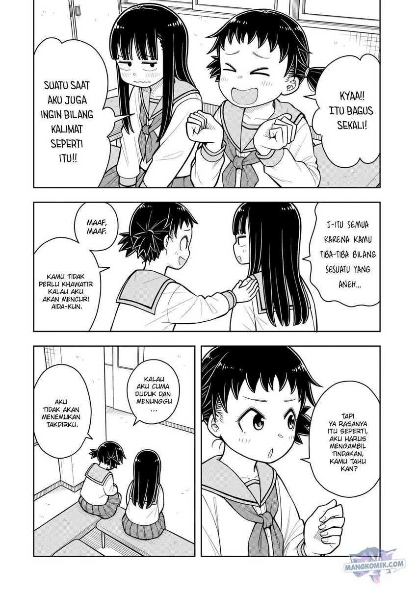 Kyou kara Hajimeru Osananajimi Chapter 31 Gambar 7