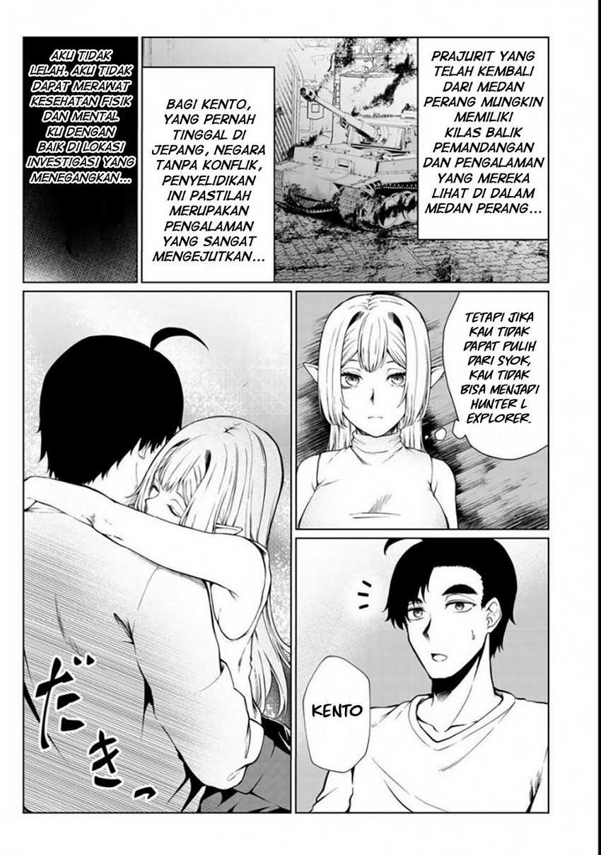 Mujintou De Elf to Kyoudou Seikatsu Chapter 31 Gambar 10