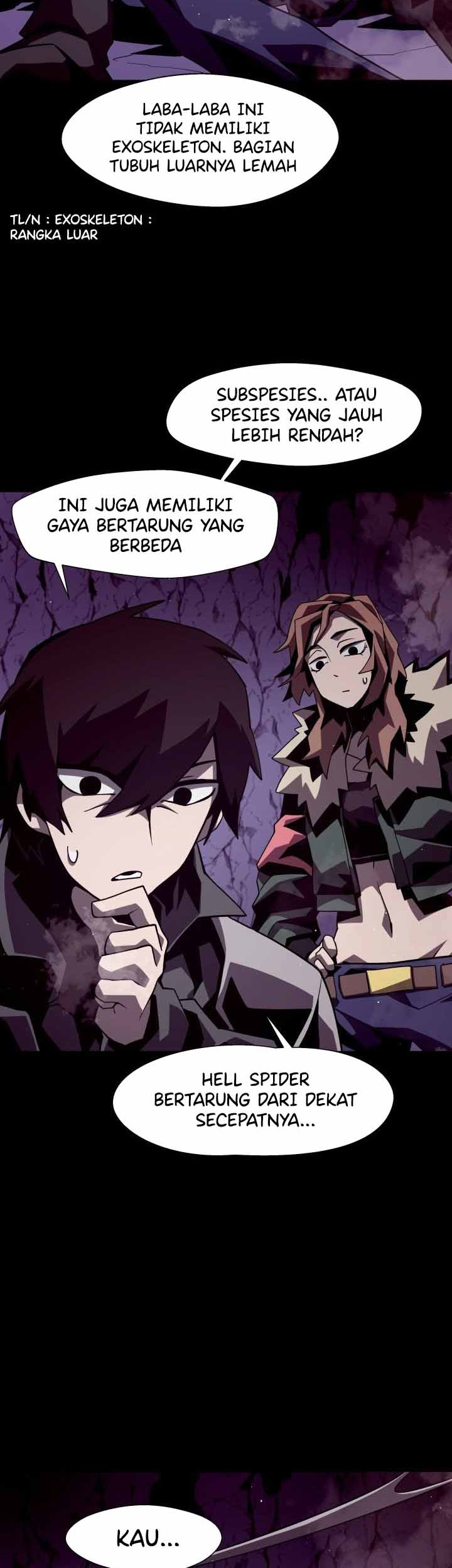 Dungeon Odyssey Chapter 10 Gambar 33