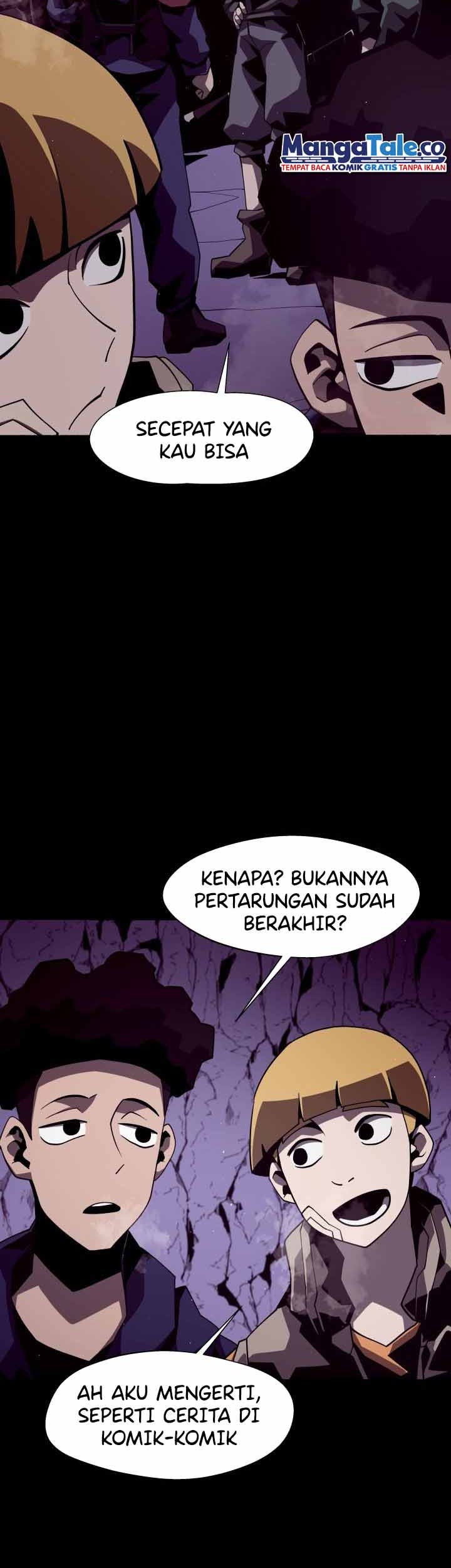 Dungeon Odyssey Chapter 10 Gambar 39