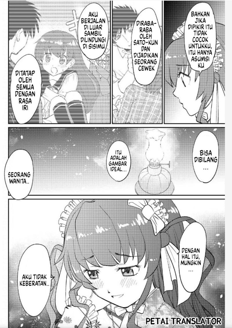 Boku No Josou To amai mono Chapter 05 Gambar 11