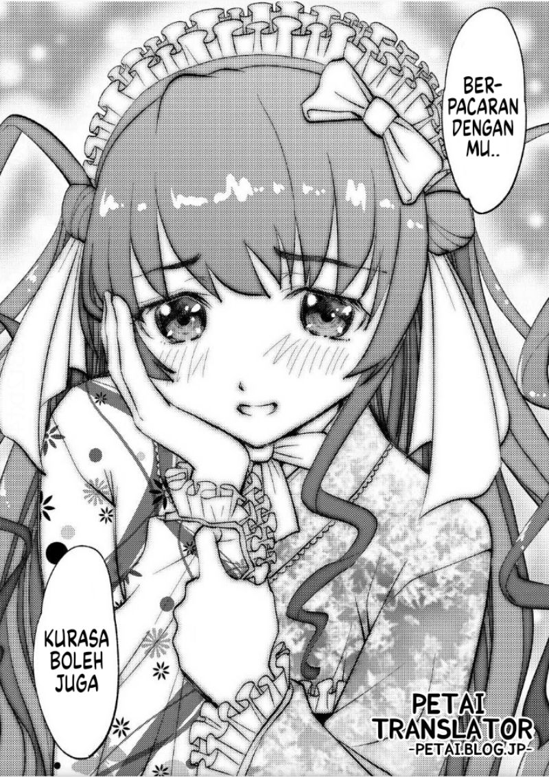 Boku No Josou To amai mono Chapter 05 Gambar 13
