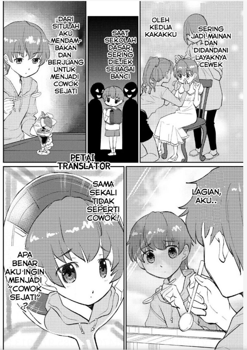 Boku No Josou To amai mono Chapter 05 Gambar 5