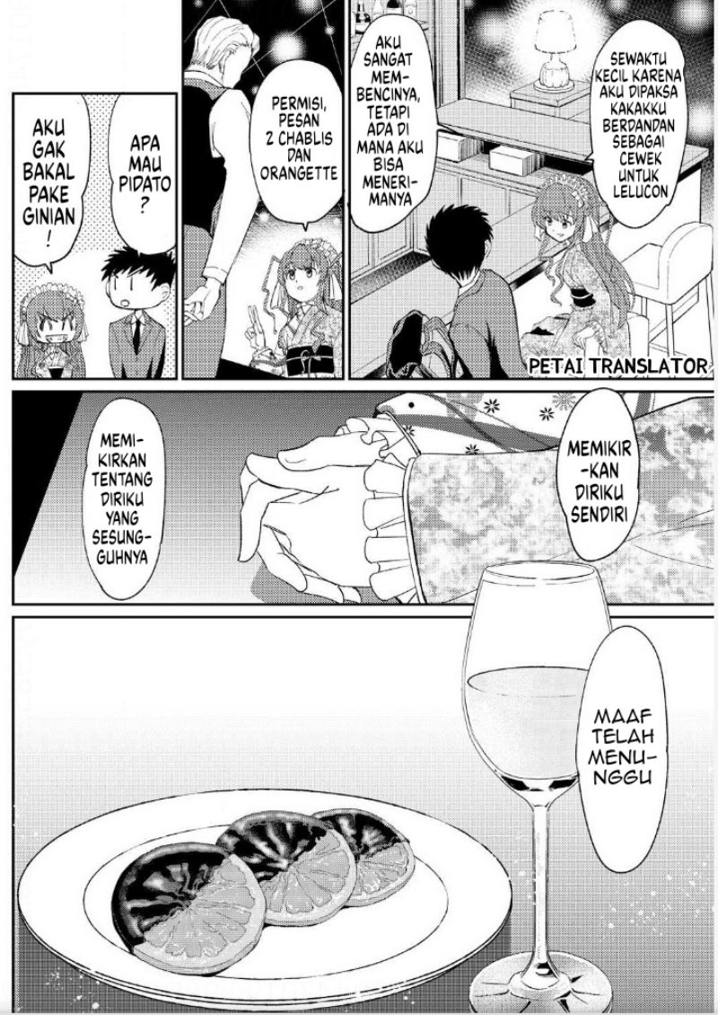 Boku No Josou To amai mono Chapter 05 Gambar 9