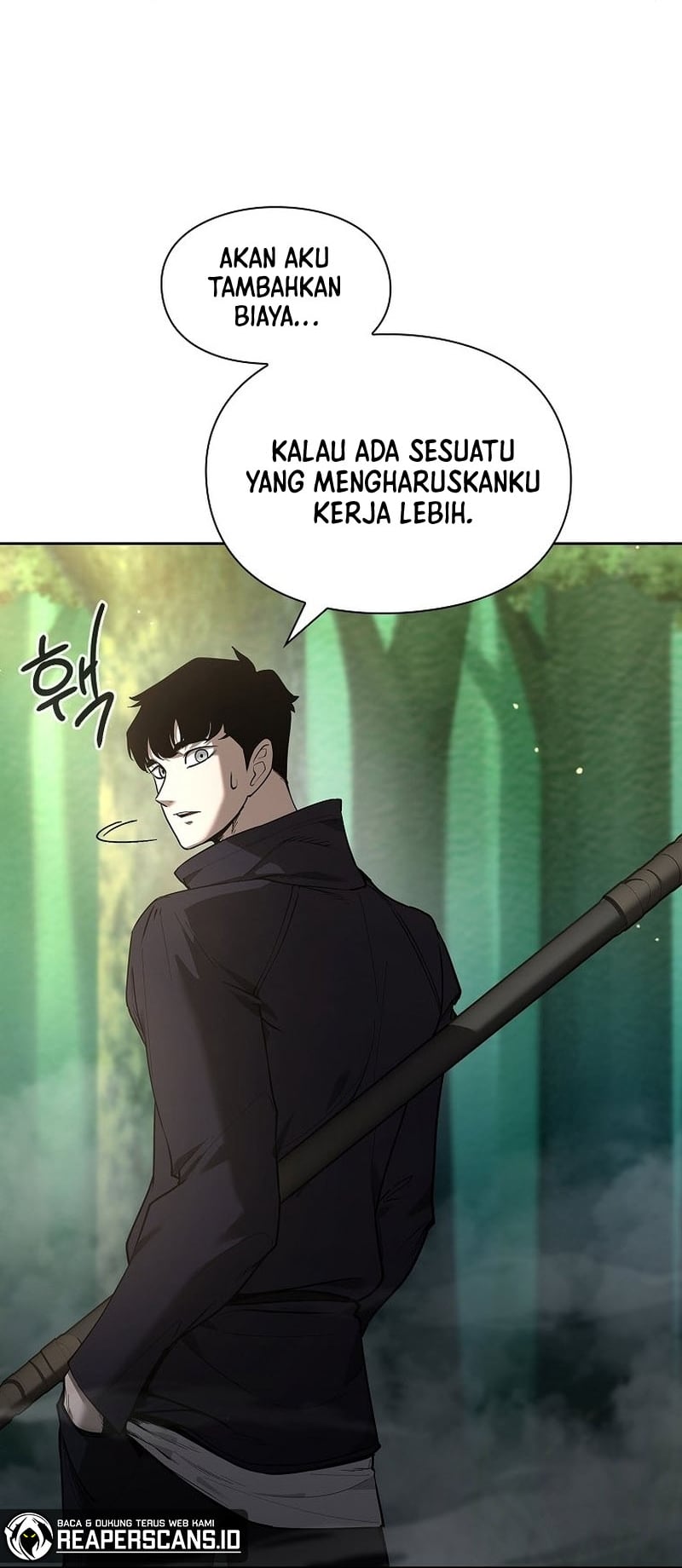 Warrior High School – Dungeon Raid Department Chapter 07 Gambar 37
