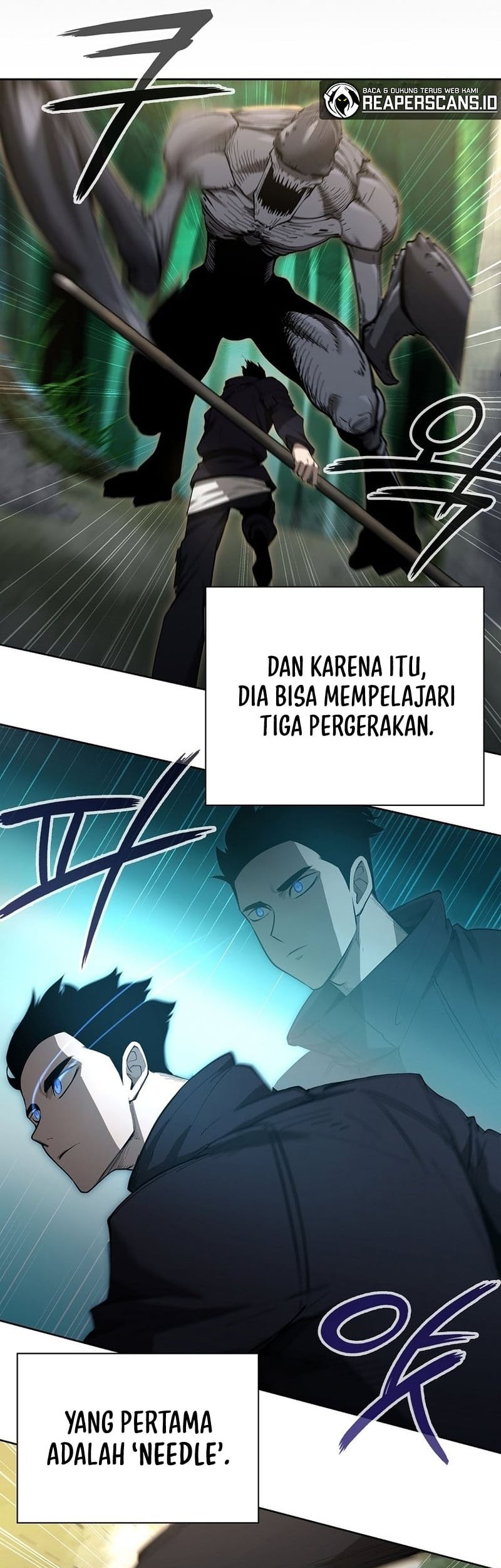 Warrior High School – Dungeon Raid Department Chapter 07 Gambar 61