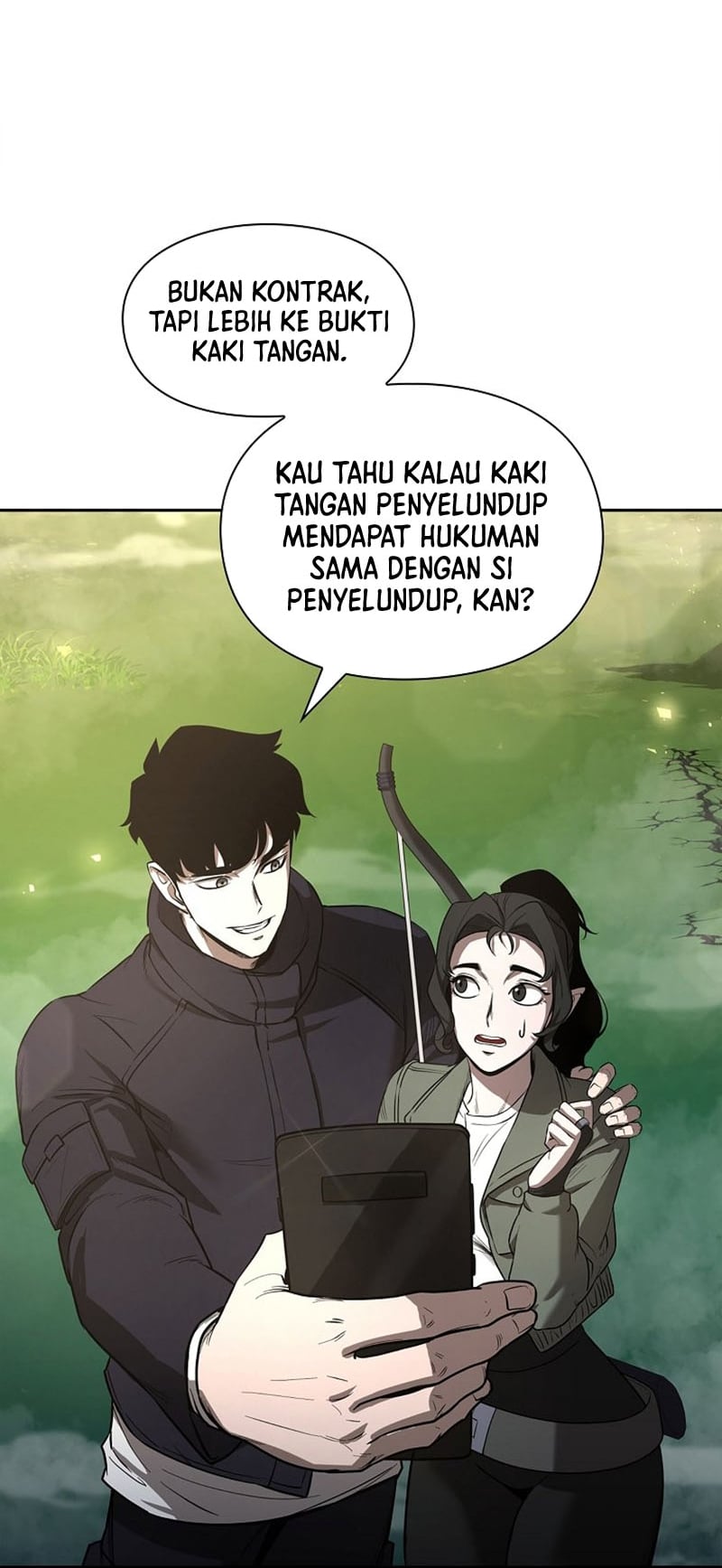 Warrior High School – Dungeon Raid Department Chapter 06 Gambar 123