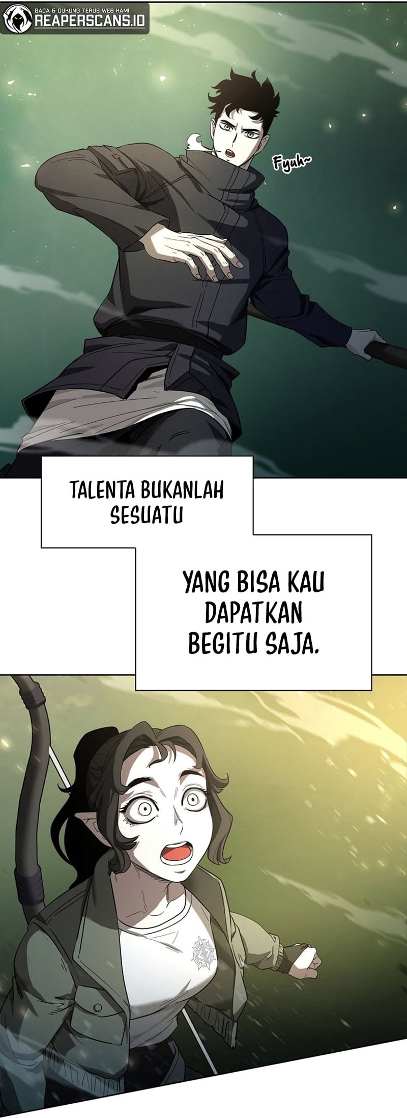 Warrior High School – Dungeon Raid Department Chapter 06 Gambar 59