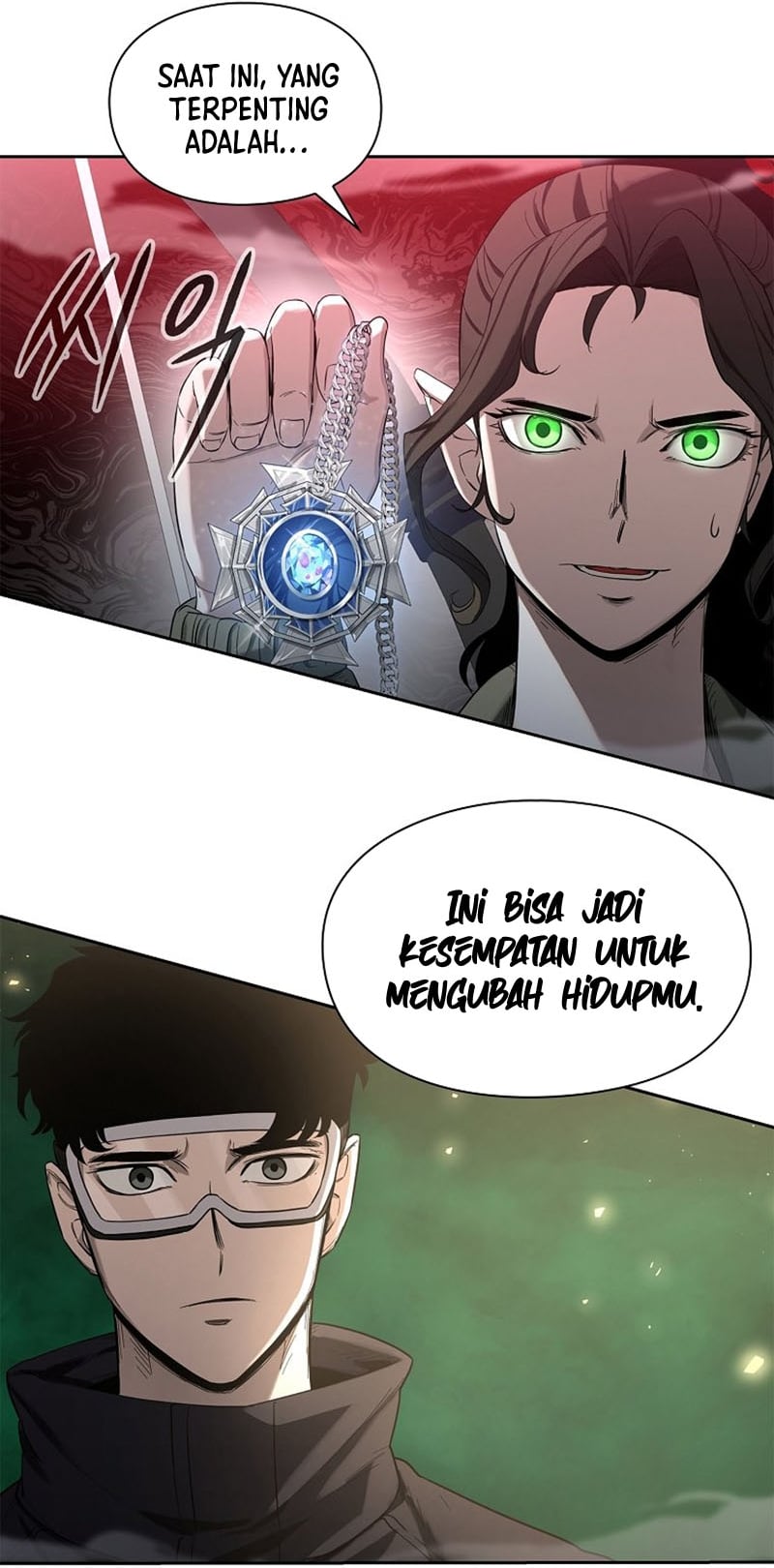 Warrior High School – Dungeon Raid Department Chapter 05 Gambar 91