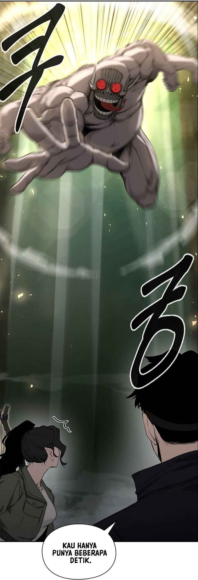 Warrior High School – Dungeon Raid Department Chapter 05 Gambar 97