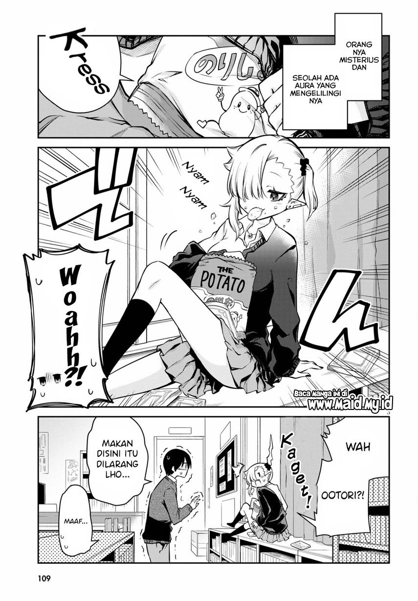 A Vampire Who is Inept at Sucking Blood Chapter 4 Gambar 5