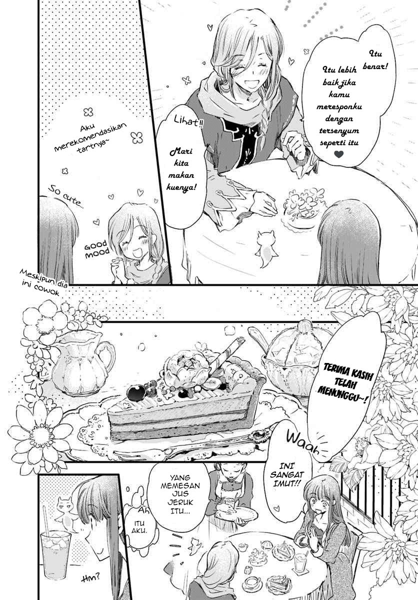 A Vengeful White Cat Lounges Around on the Dragon King’s Lap Chapter 17 Gambar 19
