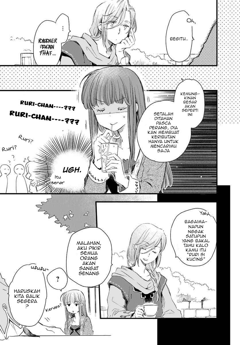 A Vengeful White Cat Lounges Around on the Dragon King’s Lap Chapter 17 Gambar 24