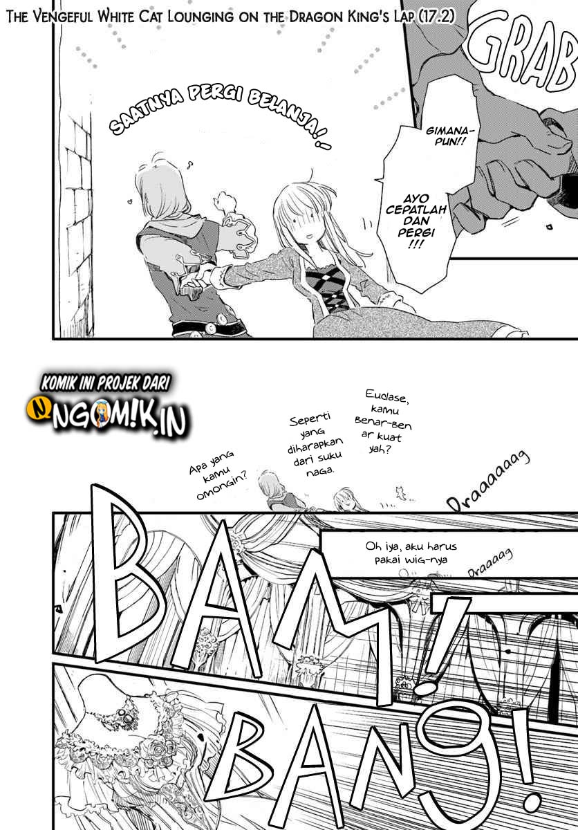 A Vengeful White Cat Lounges Around on the Dragon King’s Lap Chapter 17 Gambar 9