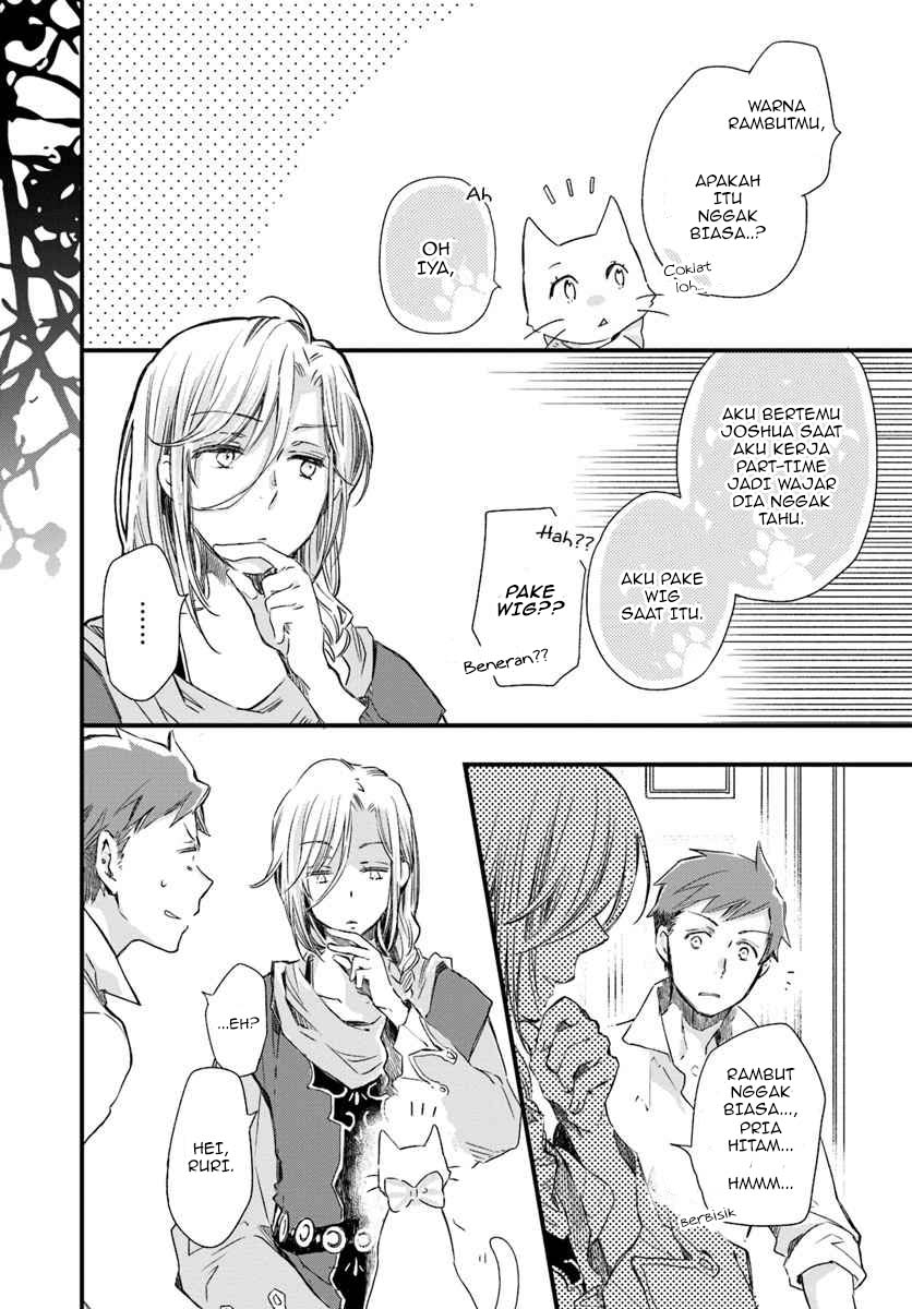 A Vengeful White Cat Lounges Around on the Dragon King’s Lap Chapter 16 Gambar 11