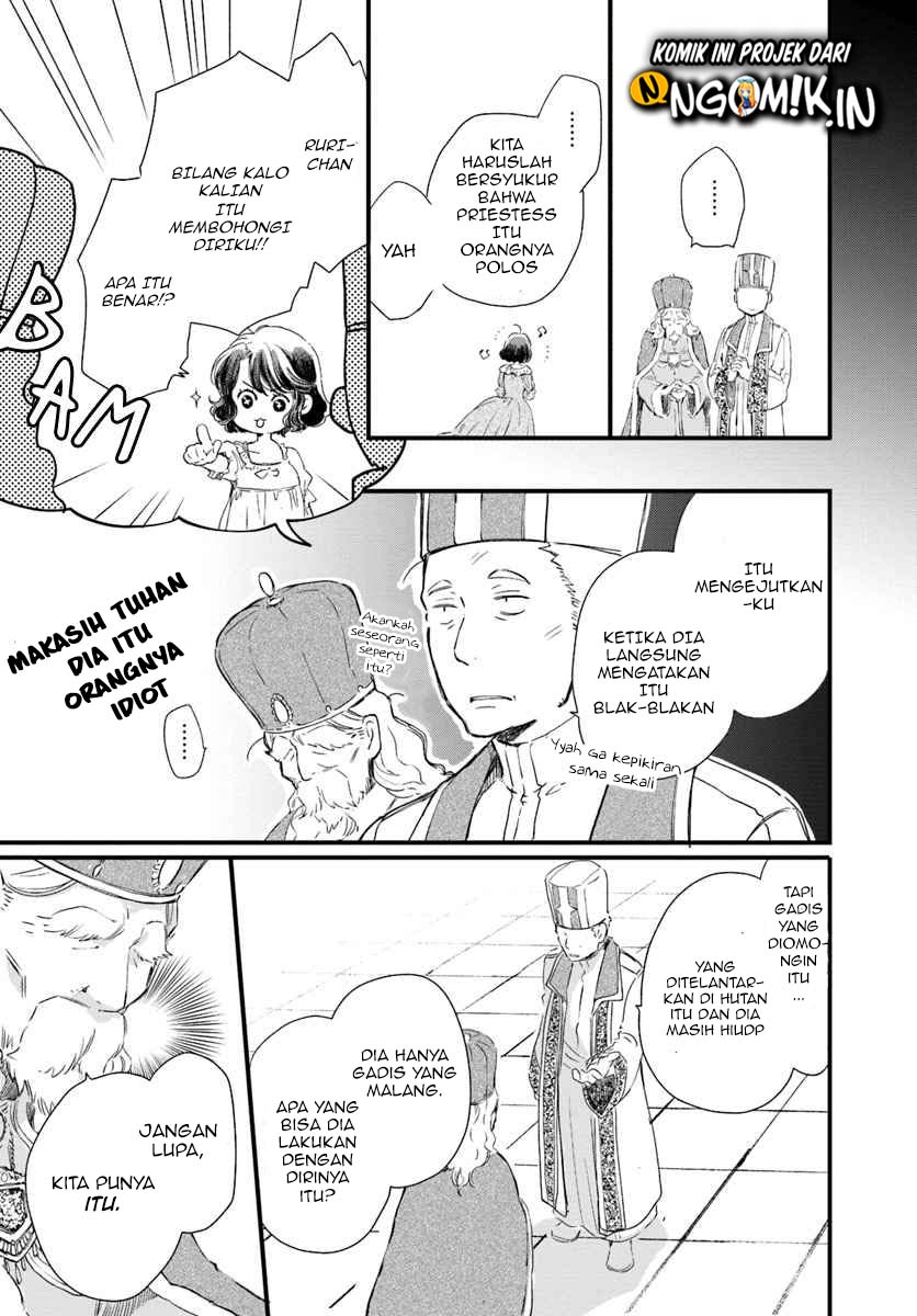 A Vengeful White Cat Lounges Around on the Dragon King’s Lap Chapter 16 Gambar 27