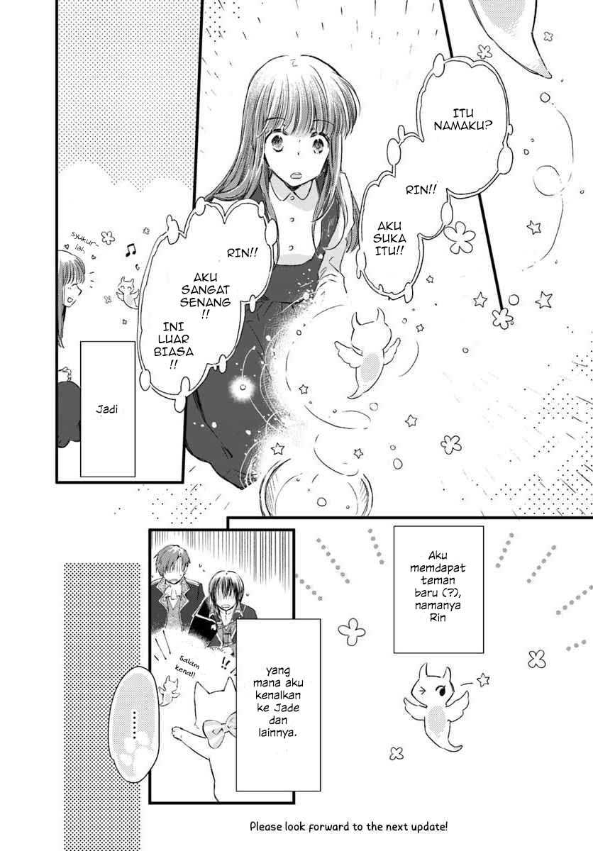 A Vengeful White Cat Lounges Around on the Dragon King’s Lap Chapter 15 Gambar 17