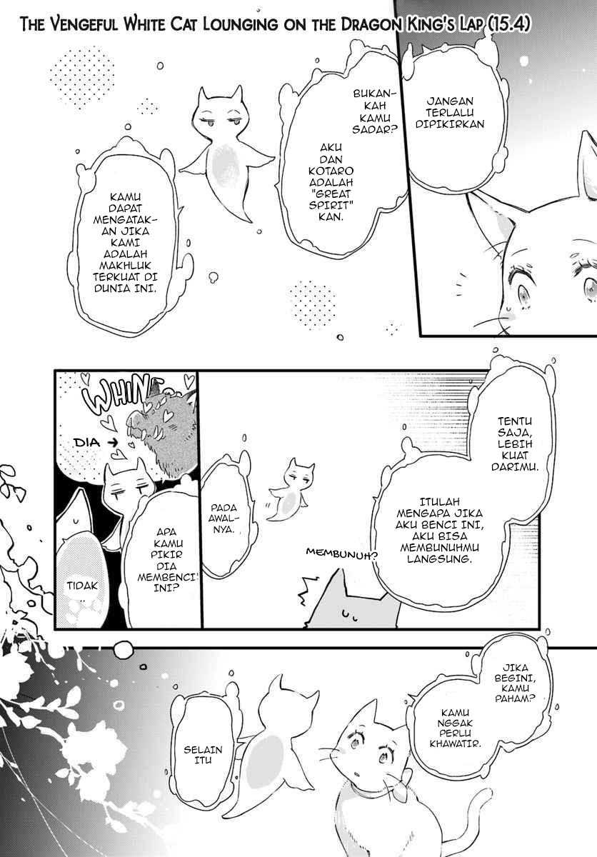 A Vengeful White Cat Lounges Around on the Dragon King’s Lap Chapter 15 Gambar 23