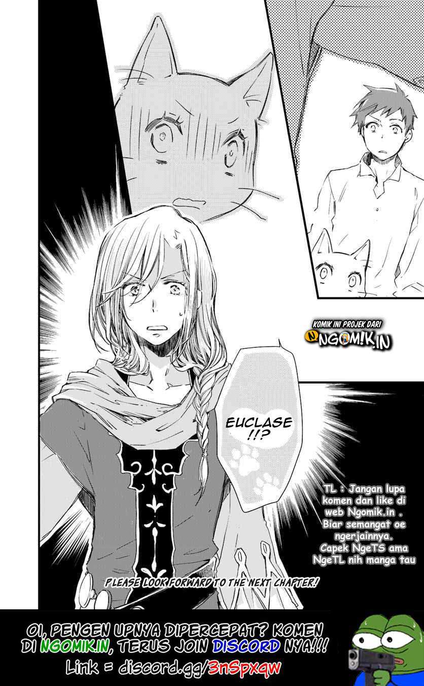 A Vengeful White Cat Lounges Around on the Dragon King’s Lap Chapter 15 Gambar 29