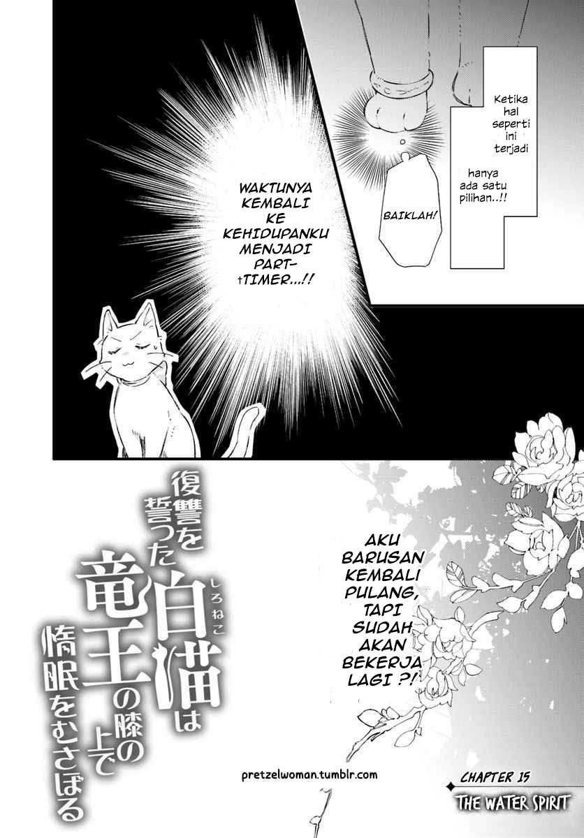 A Vengeful White Cat Lounges Around on the Dragon King’s Lap Chapter 15 3